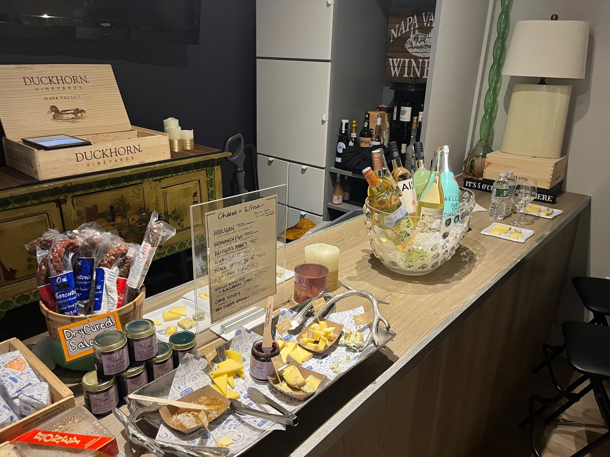 Tasting room experience at Sandy Hook Wine and Liquor — photo 2