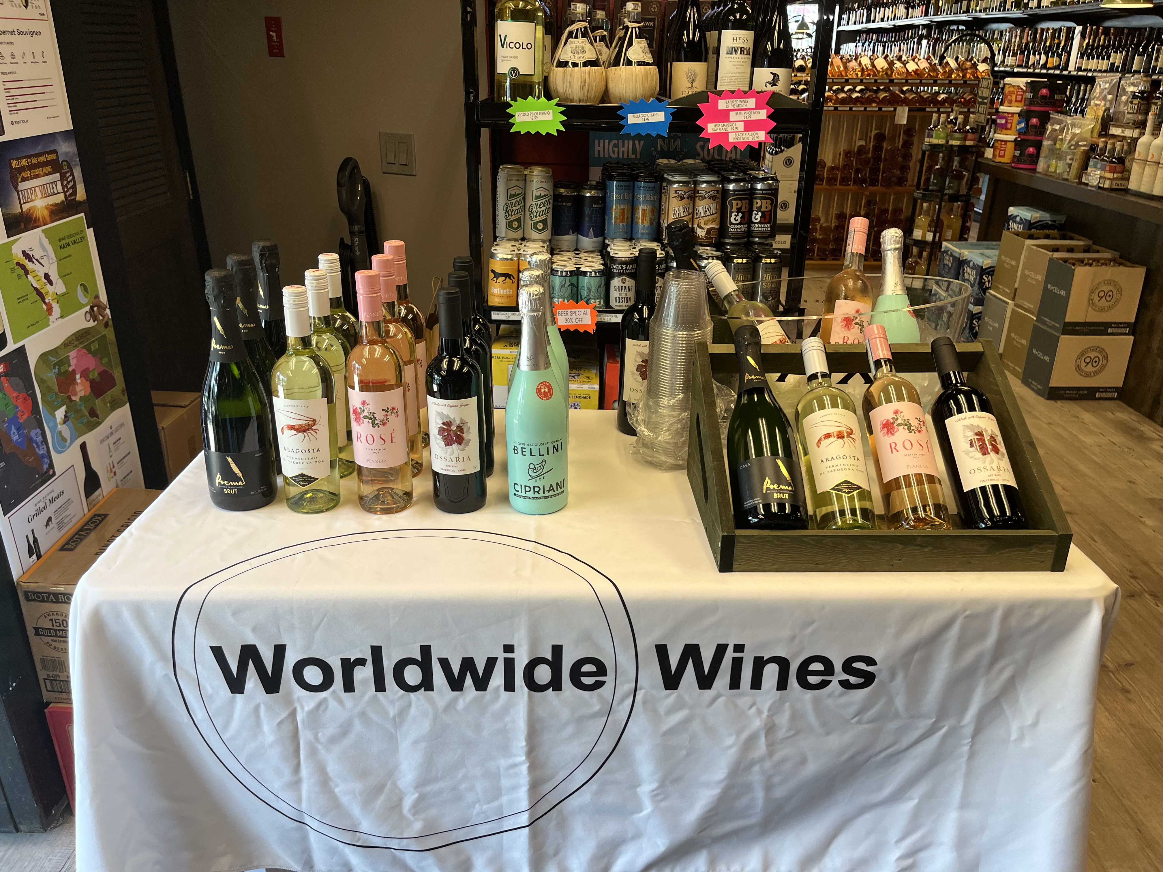 Inside Sandy Hook Wine and Liquor — photo 2