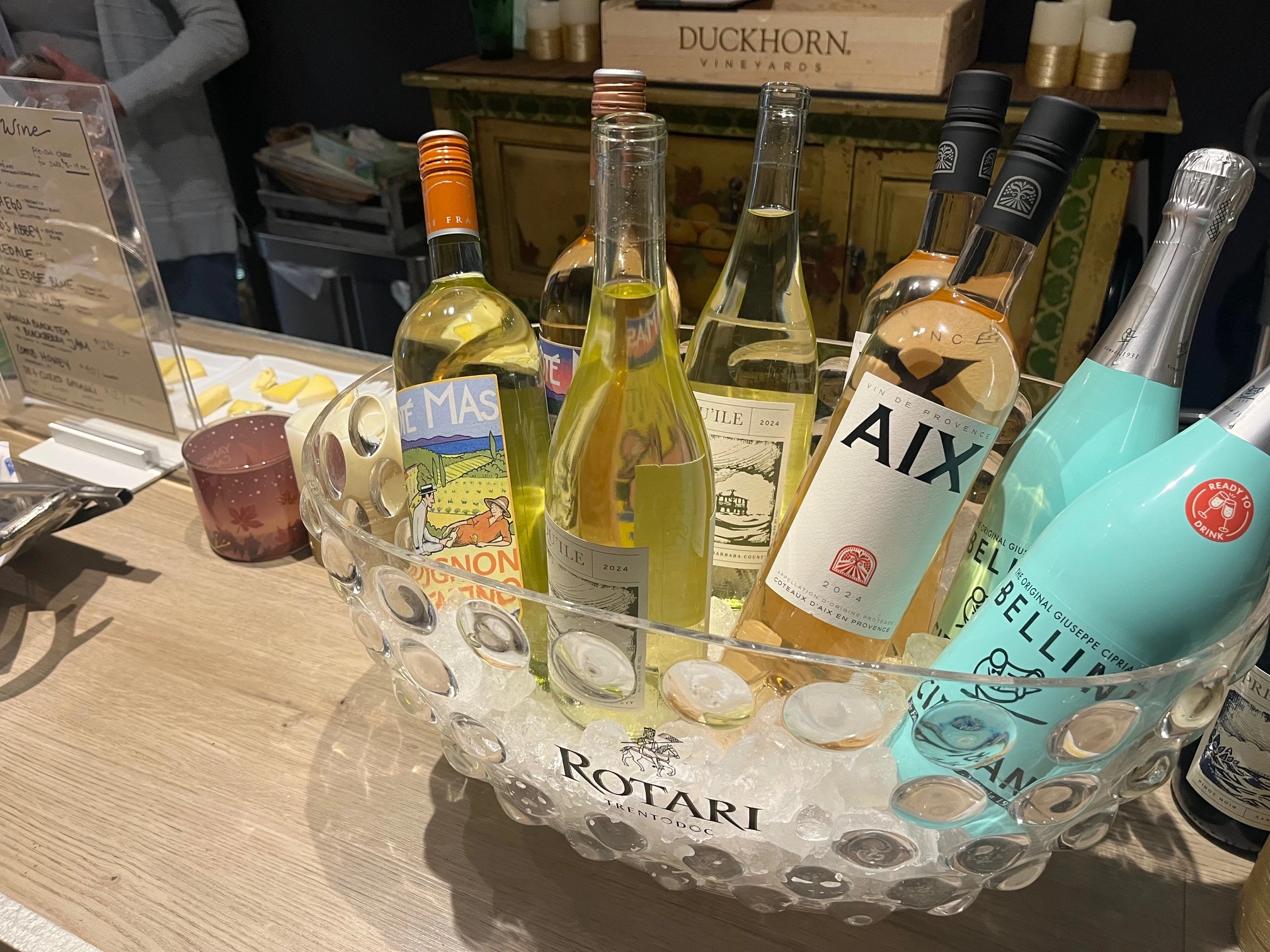 Tasting room experience at Sandy Hook Wine and Liquor — photo 4