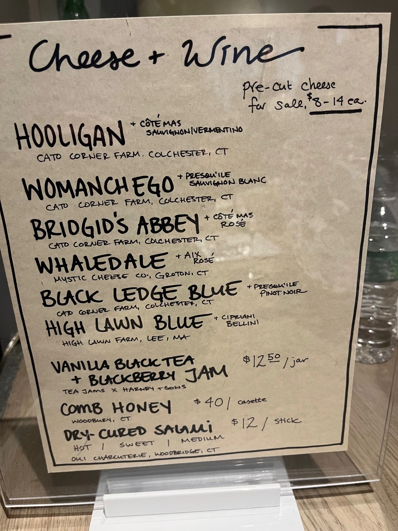 Tasting room experience at Sandy Hook Wine and Liquor — photo 7