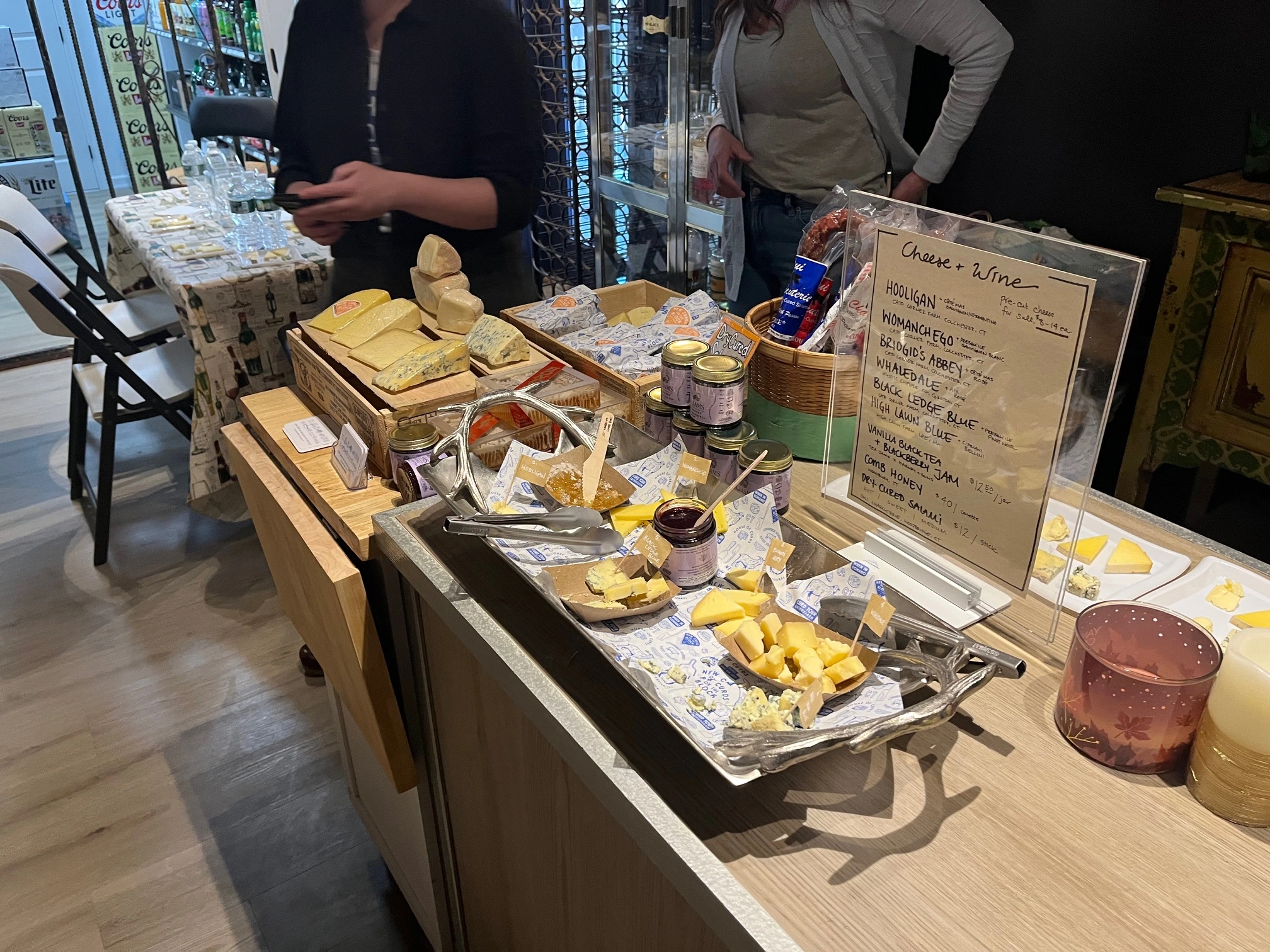 Tasting room experience at Sandy Hook Wine and Liquor — photo 5